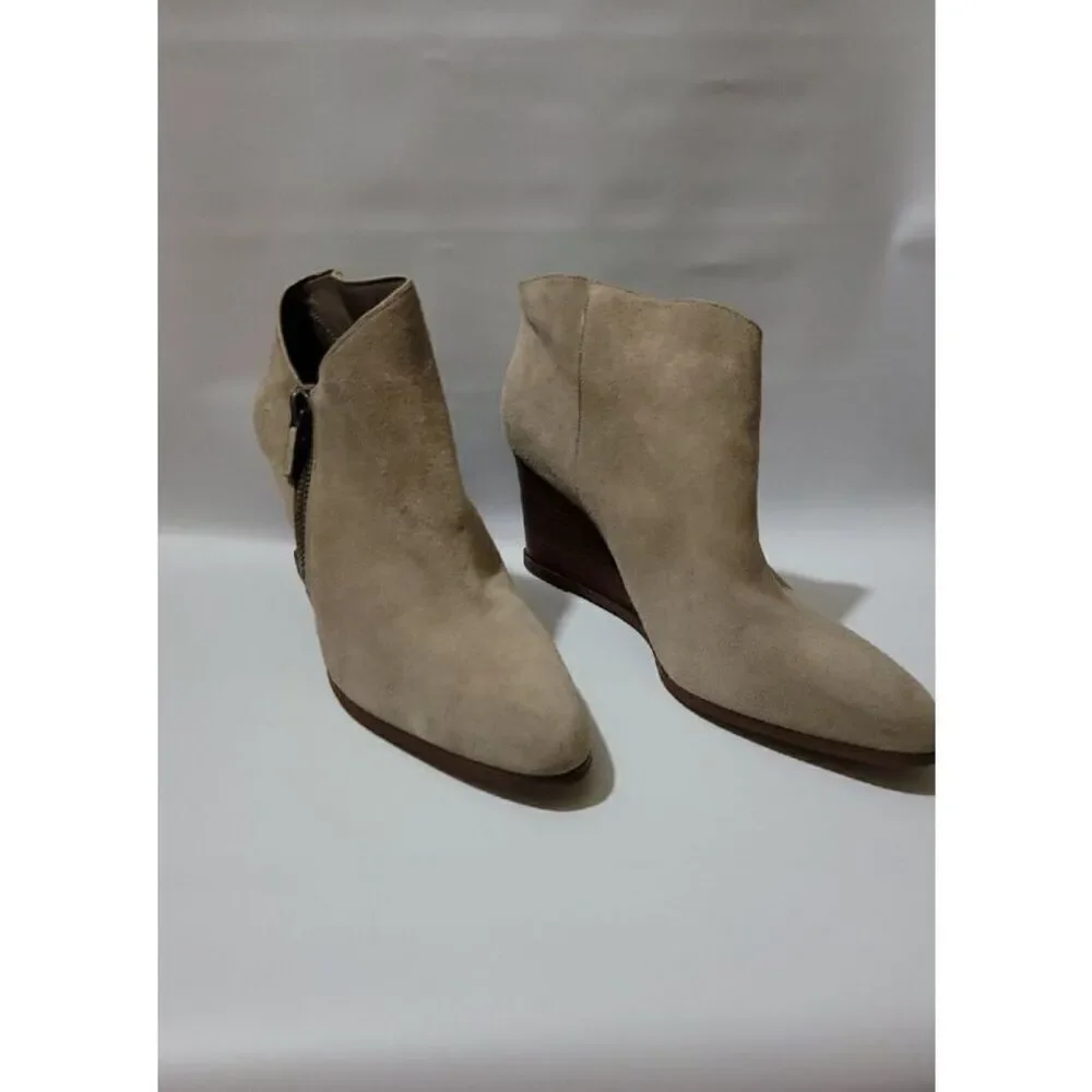 1.State Kaleb Wedge Boots NWT 12
